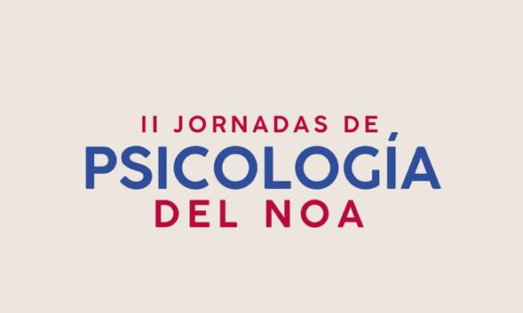 II JORNADAS DE PSICOLOGIA DEL NOA 2026