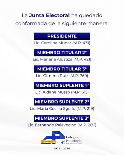 JUNTA ELECTORAL