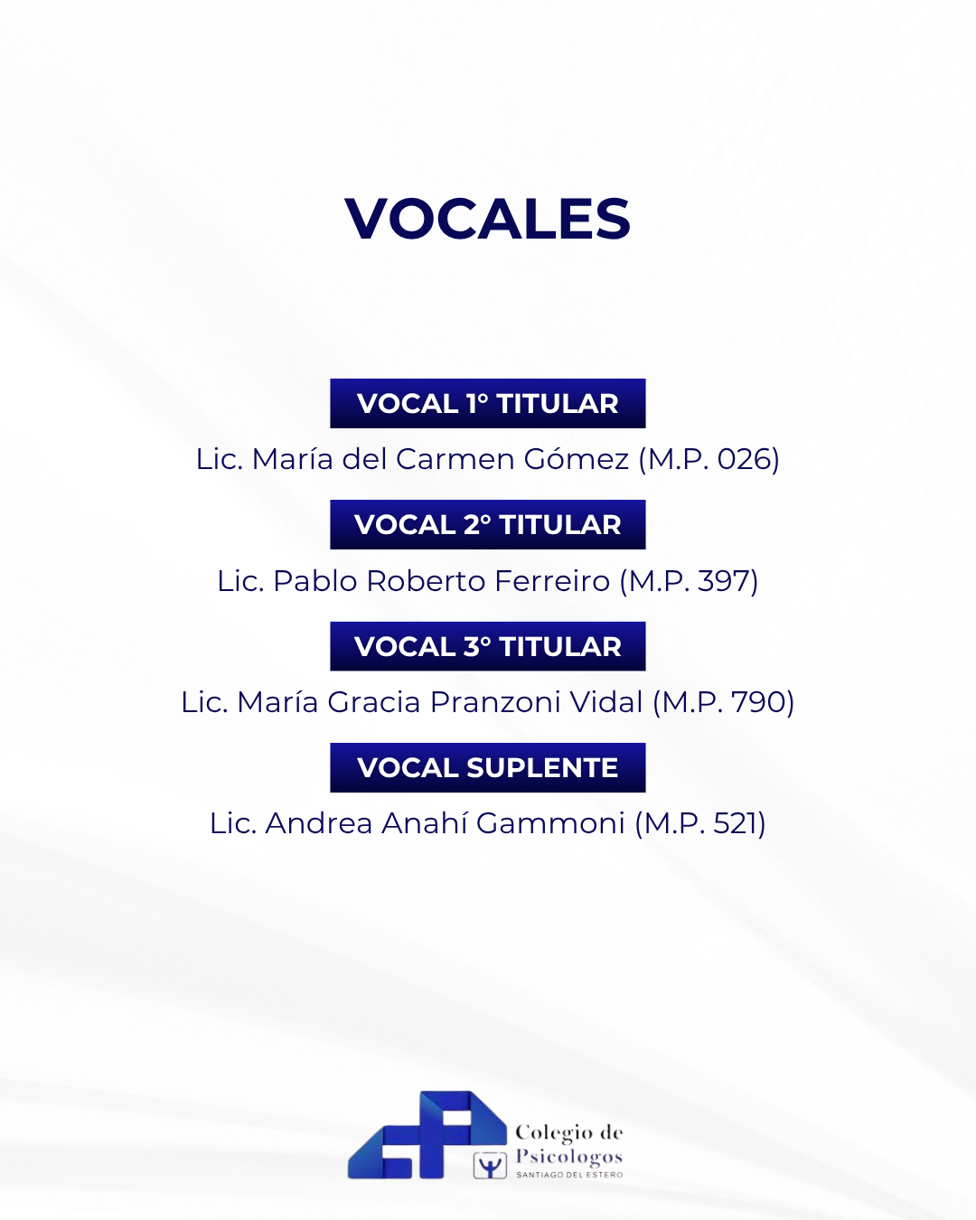 Vocales